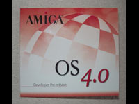 CD Prerelease AmigaOS 4.0