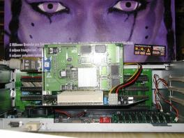 la carte PCI dpasse du A4000D