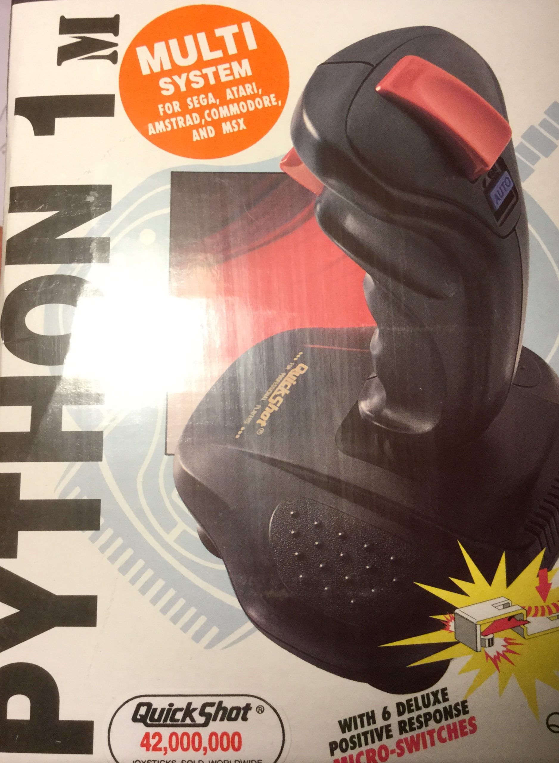 Joystick Quickshot Python1 – RELEC